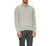 s.Oliver Zip-Jacke aus feinem Strick mit Stehkragen