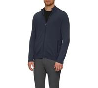s.Oliver Zip-Jacke aus feinem Strick mit Stehkragen