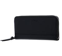 s.Oliver Zip Wallet L: Portemonnaie aus Lederimitat