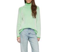 s.Oliver Damen 2157165 Pullover in Bicolor-Optik, 7326, 32