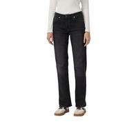 s.Oliver Red Label Jeans Karolin 99Z2 Damen Regular Fit Mid-Rise Straight-Leg Schwarz Gr. 48/30