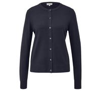 Feinstrickcardigan aus Viskosemix 34 blau 2168767.5959.34