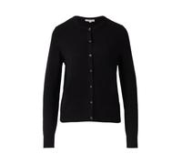 Feinstrickcardigan aus Viskosemix 38 schwarz 2168767.9999.38