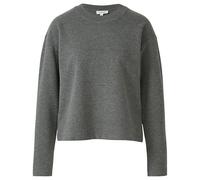 Flauschiges Sweatshirt 36 grau 2170578.97W3.36