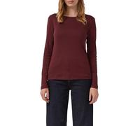 Longsleeve mit Rippstruktur im Slim Fit 34 rot 2130091.3902.34