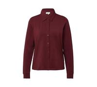 Elastische Jerseybluse 42 rot 2170933.3902.42