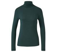 Longsleeve im Slim Fit mit Rollkragen 44 grün 2170936.6933.44