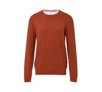 s.Oliver RL KNITTED PULLOVER NOOS Herrenpullover, rot, größe S