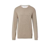 Baumwollpullover mit Logo-Stickerei 3XL Beige 2143173.80W1.3XL