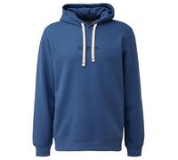 Kapuzenpullover aus Baumwollmix mit Logo-Print 3XL blau 2169153.55D1.3XL