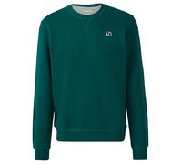Sweatshirt aus Baumwollmix mit Crew Neck 3XL grün 2169152.7953.3XL