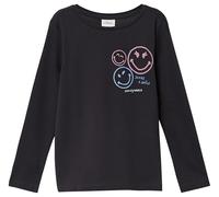 Longsleeve im Loose Fit mit Smiley®-Print 104/110 grau 2169443.9866.104_110