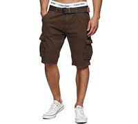 Indicode Shorts Cargo Herren braun, XXL