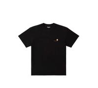 Carhartt WIP American Script T-Shirt black Herren Gr. L