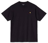Carhartt WIP American Script T-Shirt black Herren Gr. M