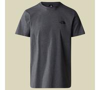 S/S Simple Dome Tee Men S grau - TNF medium grey heather