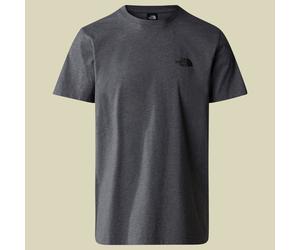 S/S Simple Dome Tee Men S grau - TNF medium grey heather