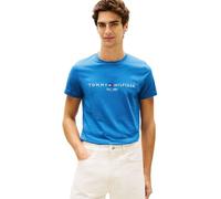 Tommy Hilfiger - Bekleidung Tommy Logo Tee - blau - Größe L