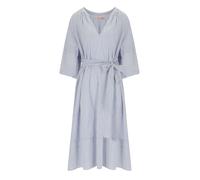 S TRAFFIC PEOPLE GLEE HELLBLAUES MIDI-KLEID