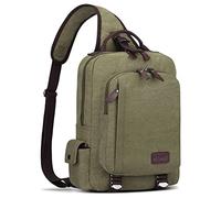 S-ZONE Sling Rucksack Herren Brusttasche 13 Inch Crossbody Umhängetasche Schultertasche Sporttasche