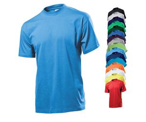 S140 Stedman® klassisches T-Shirt kurzarm Ash (Heather) XXL