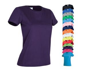 S141 Stedman® klassisches T-Shirt kurzarm für Damen Brilliant Orange XL