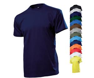 S185 Stedman® Komfort T-Shirt kurzarm White M