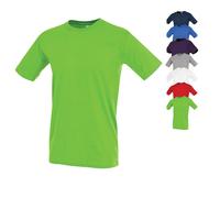 Stedman Apparel Herren Classic-T Fitted/ST2010 Slim Fit Kurzarm T-Shirt, Grey Heather, XL