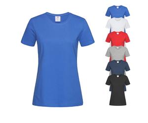 S2160 Stedman® Komfort T-Shirt Rundhals White S