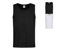 Stedman Classic Tank Top Men Weiches Herren-Tank Top black opal S