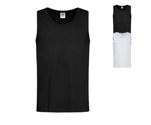 S264 Stedman® klassisches Trägershirt Herren White L