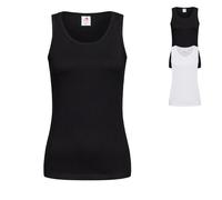 Stedman Classic Tank Top Woman Weiches Damen-Tank Top white L