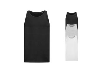 S2810 Stedman Muskelshirt Trägershirt Black Opal M