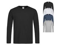 S290 Stedman® Komfort T-Shirt langarm Navy Blue S