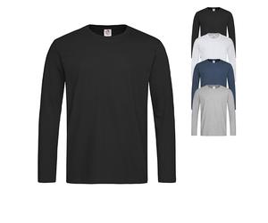 S290 Stedman® Komfort T-Shirt langarm Navy Blue XL