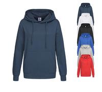 S421 Stedman® Kapuzen Sweatshirt für Damen Grey Heather S