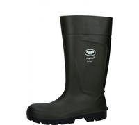 Bekina Sicherheitsstiefel S5 Steplite Easygrip, wasserdichter Arbeitsstiefel, olivgrün, Gr. 39