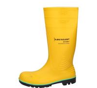 S5 Berufsgummistiefel Dunlop ACIFORT FULL SAFTEY CHEMICAL RANGE gelb 41