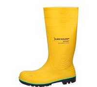 S5 Berufsgummistiefel Dunlop ACIFORT FULL SAFTEY CHEMICAL RANGE gelb 46