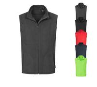 S5010 Stedman® ACTIVE Fleeceweste Black Opal XL