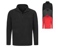 S5020 Stedman® ACTIVE Fleecepullover halber Reißverschluss Scarlet Red XXL