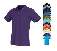 S510 Stedman® kurzarm Polo Herren Brilliant Orange S