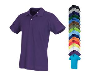 S510 Stedman® kurzarm Polo Herren Grey Heather 4XL