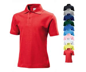 S510K Stedman® kurzarm Polo für Kinder Scarlet Red L (146/152)