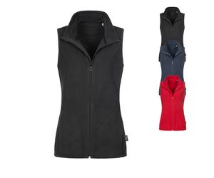S5110 Stedman® ACTIVE Fleeceweste für Damen Black Opal XL