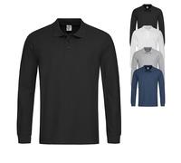 S540 Stedman® langarm Polo Herren White XL