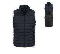 S5430 Stedman Lux Steppweste Herren Black Opal S