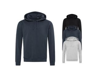 S5630 Stedman Unisex Kapuzensweatshirt Black Opal L