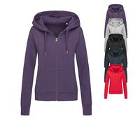 S5710 Stedman® ACTIVE Sweatshirt Jacke für Damen Grey Heather L