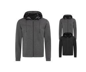 S5840 Stedman recycelte Scuba Jacke Black Opal M